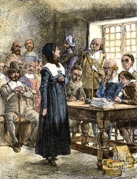 Anne Hutchinson on trial, 1637 Anne Hutchinson, Edwin Austin Abbey, Massachusetts Bay Colony, American Colonies, Wood Engraving, High Quality Art Prints, Photographic Prints, Find Art, Massachusetts