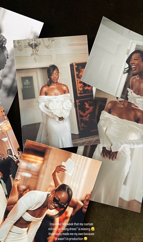 Wedding dress simple chic white dress aesthetic wedding dress Kingdom Spouse, Courthouse Wedding Photos, Courthouse Wedding Dress, Photoshop Ideas, Photography Board, African Bride, Bridal Photographs, Beautiful Photoshoot Ideas, Bridal Store