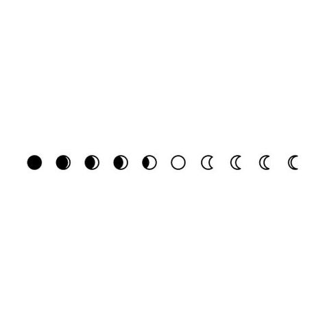 Small Tattoo Simple, Moonlight Tattoo, Moon Phases Tattoo, Tattoo Templates, Small Tattoos Simple, Tattoo Simple, X Male Reader, Phases Of The Moon, New Story