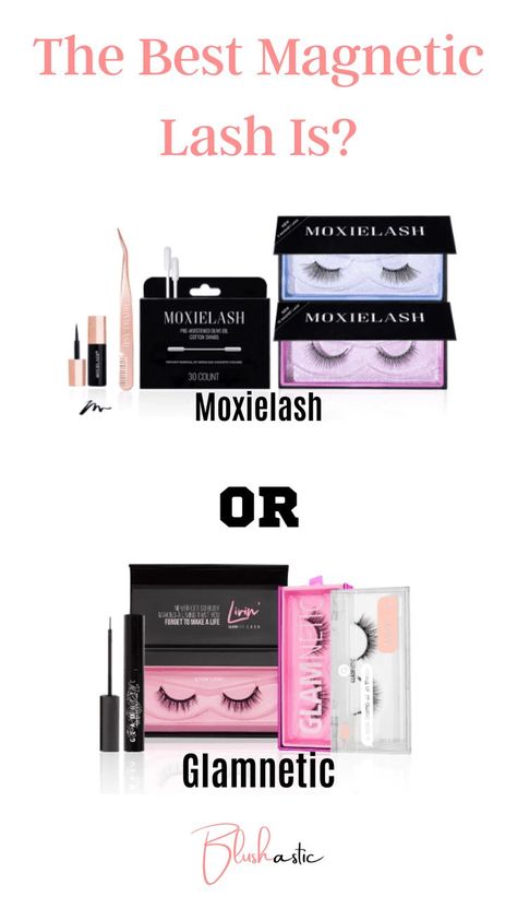 Moxielash and Glamnetic are word renowned beauty brands in eyelashes and specialize in selling magnetic eyelashes to revive your eye’s lost charm. They claim to be clean, safe, and far away from the nasty hold of chemicals that threaten to damage your canvas—however, the Moxielash VS Glamnetic controversy has got everyone’s brain rattled to choose which one. Glamnetic Lashes, Eyelash Brands, Magnetic Lashes, Magnetic Eyelashes, Beauty Brands, Beauty Brand, Chemicals, Eyelashes, Brain