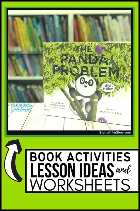 Read aloud The Panda Problem by Deborah Underwood to your first, second and third grade students and use these printable activities and worksheets created by Clutter-Free Classroom and teaching ideas to deliver standards-based reading lessons. Your elementary students will love this children’s book, which is great for teaching topics like patience, problem solving, predicting, character analysis, plot-problem/solution and analyzing setting. Grab all the helpful tips and printables you need here! The Panda Problem Activities, Genre Activities, Interactive Read Aloud Lessons, Social Emotional Learning Lessons, Clutter Free Classroom, Read Aloud Activities, Writing Lesson Plans, Guided Reading Levels, Reading Comprehension Questions