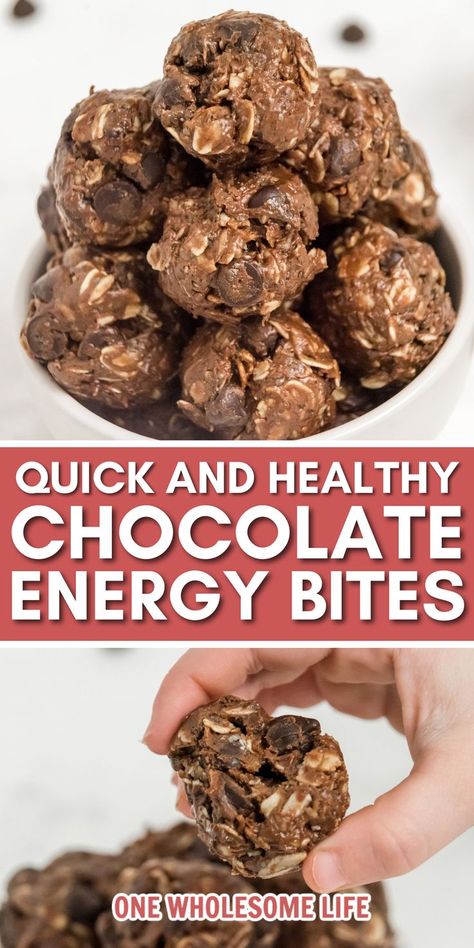 Double Chocolate Protein Balls, Double Chocolate Energy Balls, Chocolate Protein Balls Healthy, Choc Protein Balls, High Protein Chocolate Snacks, Chocolate Peanut Butter Protein Balls, On The Go Protein, Chocolate Energy Bites, Chocolate Treats Easy