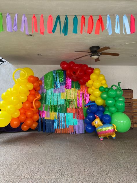 Decoracion de arco globos fiesta mexicana First Fiesta, Gift Shop, Angel