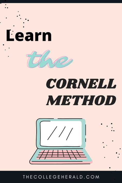 CHECK THIS OUT to learn why the Cornell Method is an effective note-taking method. Cornell Notes Method, Cornell Notes Example, The Cornell Method, Cornell Method, Knowledge Management System, Cornell Notes, Knowledge Management, College Admission, Take Notes