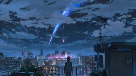 16K Resolution ULTRA HD Anime Desktop wallpaper Your Name, Laptop, Anime