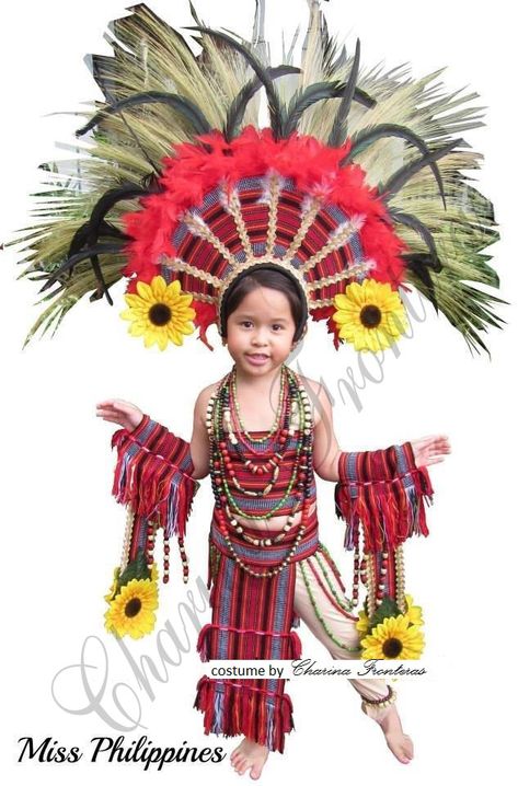 #igorotcostume #igorot #igorotgirl #nativecostumes #panagbengacostume #charinafronteras Igorot Costume, Hats, Quick Saves