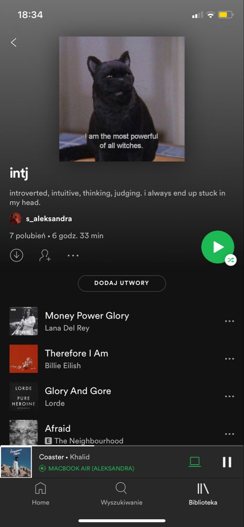 Intj Playlist Spotify, Intj Music Playlist, Intp Playlist, Mbti Playlist, Music Suggestions, Playlist Spotify, Intj Personality, Playlist On Spotify, Song Recommendations