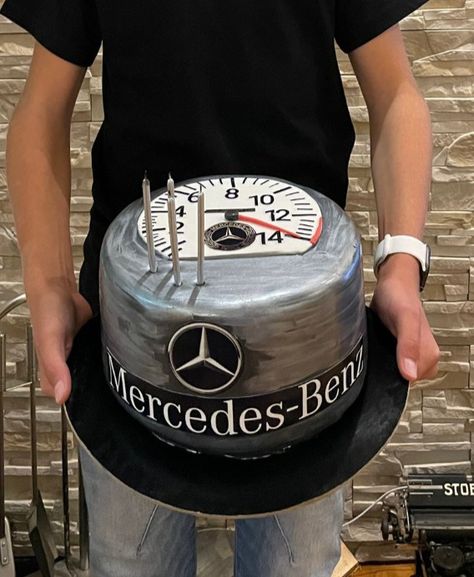 Mercedes Benz Cake Ideas, Man Cake, Sweet Snacks Recipes, Cakes For Men, Funny Cute Cats, Sweet Snacks, Funny Cute, Cute Cats, Mercedes Benz