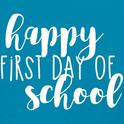 Happy First Day of School Good Luck First Day Of School Quotes, Back To School Quotes For Teachers, My Boys Quotes, First Day Of School Quotes, One Day Quotes, Happy Messages, Boys Quotes, Facebook Ideas, Wellbeing Quotes