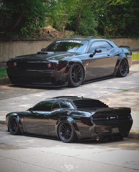 Dodge Challenger Modified, Dodge 1969 Charger, Challenger Mods, Custom Challenger, Charger And Challenger, Dodge Challenger Interior, Doge Challenger Demon, Dodge Challenger Wide Body Kit, Doge Charger Srt