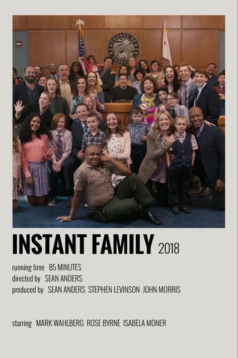 [alternative minimalist polaroid movie tv show poster] Movies And Tv Shows Posters, Polaroid Posters Tv Shows, Tv Show Movie Posters, Posters Tv Shows, Instant Family Movie Poster, Instant Family Poster, Movie And Show Posters, Movie And Tv Show Posters, Tv Posters