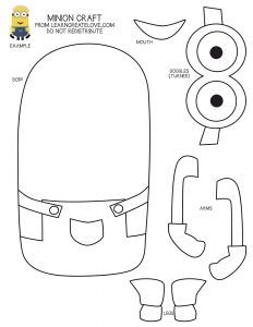 Minion Stencil, Minion Template, Minion Craft, Minion Coloring Pages, Diy Minions, Minion Art, Minions Coloring Pages, Felt Toys Patterns, Minion Birthday Party