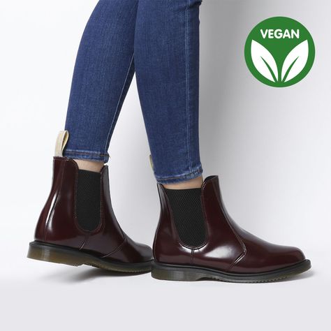 $164.33 Vegan Dr. Martens Flora Chelsea Ankle Boots Vegan Dr Martens, Dr Martens Flora, Martens Boots, Vegan Handbags, Dr Martens Boots, Chelsea Ankle Boots, Vegan Shoes, How To Slim Down, Dr. Martens