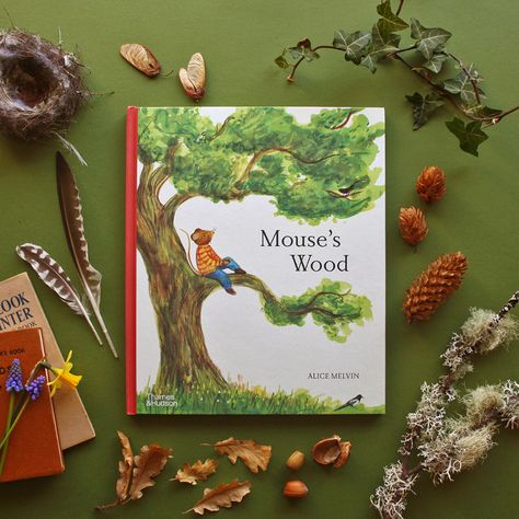 Mouse’s Wood – Alice Melvin Alice Melvin, Create This Book, Woodland Friends, Wood Book, Boho Aesthetic, Children's Picture Books, Book Worm, Picture Books, Favorite Pins