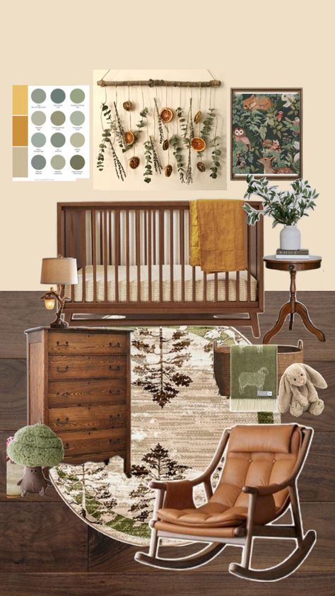 Baby Nursery Inspiration, Moms Goals, Forest Nursery, Nursery Inspiration, Woodland Nursery, Nursery Ideas, Nursery Themes, Future Baby, Dream Home Design