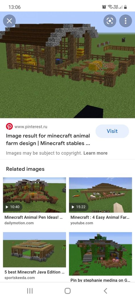 Camel Stable Minecraft, Minecraft Animal Pens, Lions Mane, Easy Animals, Animal Pen, Minecraft Inspo, Minecraft House Designs, Minecraft House, Farm Design