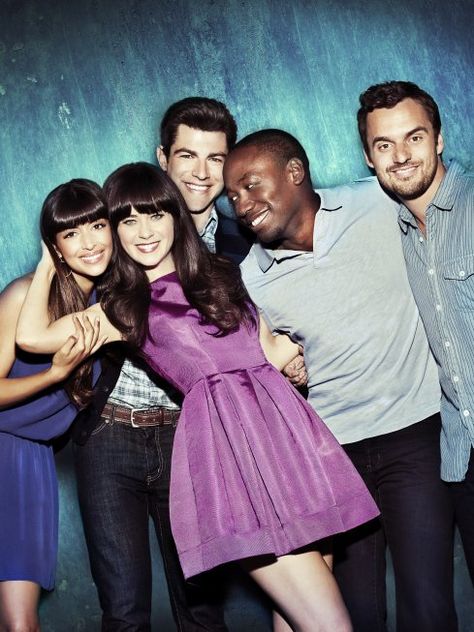 I am in love with New Girl! New Girl Wallpaper, New Girl Aesthetic, New Girl Cast, New Girl Tv Show, Nicky Larson, Jake Johnson, Jessica Day, Zooey Deschanel, Girl Online