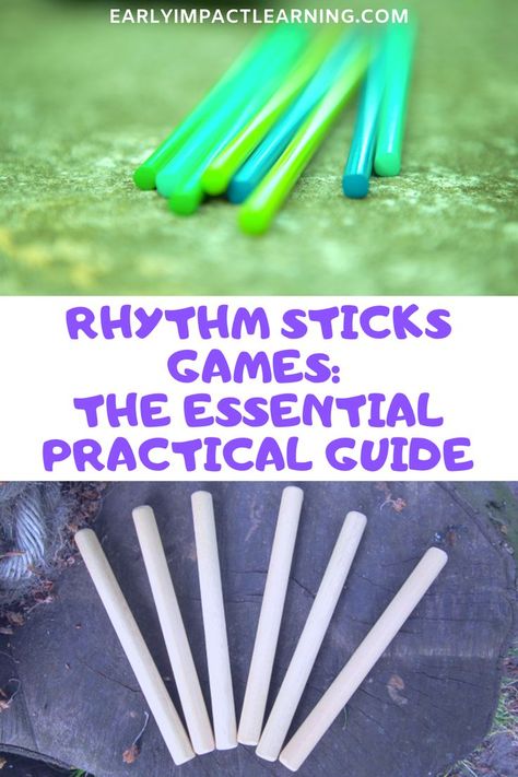 Rhythm Preschool Activities, Rhythm Stick Songs For Preschool, Rhythm And Rhyme Activities, Preschool Rhythm Sticks Songs, Preschool Music Curriculum, Rhythm Stick Activities, Rhythm Sticks Preschool, Music And Movement Preschool Activities, Music Preschool