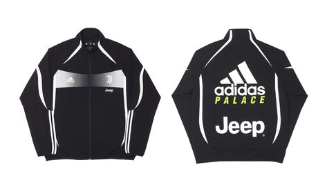 Every Palace x Juventus x adidas Piece Dropping This Week - SoccerBible Palace Tracksuit, Adidas Kit, Italian Football, Palace Skateboards, Goalkeeper Gloves, Adidas Football, Brand Collaboration, Training Tops, Professional Football