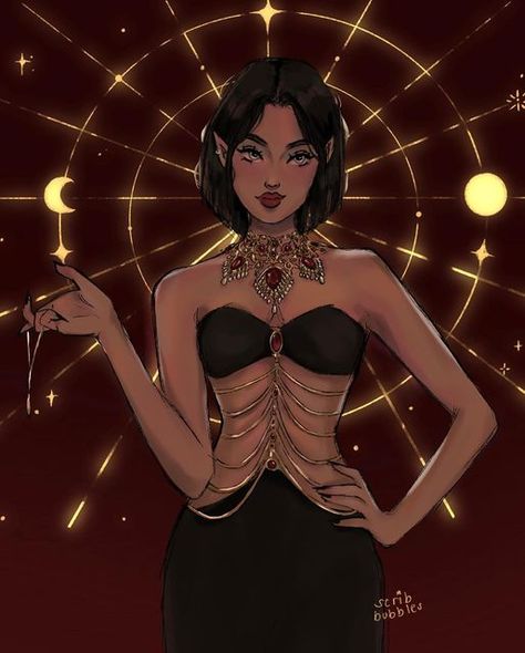 ⋆｡˚☽˚｡⋆millie ⋆｡˚☽˚｡⋆ on Instagram: "amren 🍷💫 swipe to see the full version!! this might be my fave piece from the acotar series i’ve been working on 😩☝️ also posted the Archeron sisters on my profile 🫶 stay tuned for mor’s portrait !! 🙄🤭🫣 charac by @therealsjmaas tags!! #amrenacotar #morrigan #nestaarcheron #rhysand #feysand #feyrearcheron #acourtofthornsandroses #acourtofmistandfury #acourtofwingsandruin #acourtofsilverflames #nessian #acotar #azriel #elainarcheron #acotarfanart #acotar Acotar Azriel, Archeron Sisters, Roses Book, Acotar Series, A Court Of Wings And Ruin, Sarah J Maas Books, A Court Of Mist And Fury, Book People, Look At The Stars