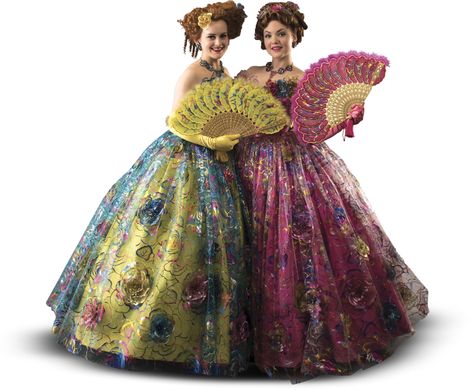 Anastasia and drizella tremaine Cinderella Stepsisters, Cinderella Live Action, Anastasia And Drizella, Sandy Powell, Holliday Grainger, Cinderella Movie, Cinderella 2015, Cinderella Costume, Cinderella Dresses