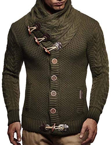 Leif Nelson, Knitted Turtleneck, Knitted Jacket, Mens Cardigan Sweater, Cardigan Winter, Traje Casual, Winter Pullover, Latest Mens Fashion, Winter Sweatshirt