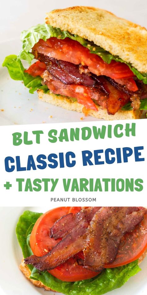 Best Blt Sandwich, Ultimate Blt, Guy Food, Best Blt, Blt Sandwich Recipes, Classic Blt Sandwich, Sandwich Spreads, Husband Lunch, Brunch Bake