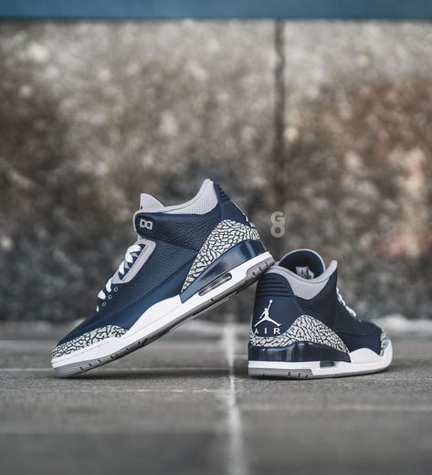 Air Jordan 3 Women Outfit,Midnight Navy Jordan 3,Air Jordan 3 Outfit Midnight Navy Air Jordan 3 Outfit, Blue Jordan 3, Jordan 3 Midnight Navy, Jordan 3 Outfit, Supreme Shoes, Basketball Accessories, Gents Shoes, Leather Work Boots, Blue Jordans