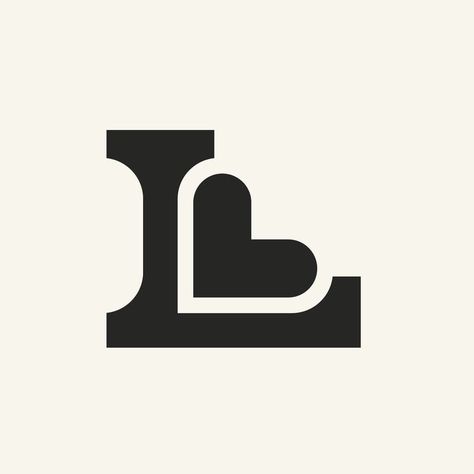 L Heart, Ll Logo Design Letter, L E Logo Design, L Symbol, Letter Logo Design Alphabet Style, Lg Logo Design, L Letter Design, L Typography Design, L Logos Design