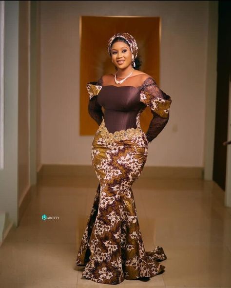 Latest and Best Pictures of Ankara Styles Trendy Ankara Styles For Ladies 2024, Ankara Long Free Gown Styles For Women, Long Ankara Dress Styles Gowns, Beautiful Ankara Gowns, Nigerian Dress Styles, Ankara Dress Designs, Nigerian Dress, Beautiful Ankara Styles, Nigerian Lace Styles Dress