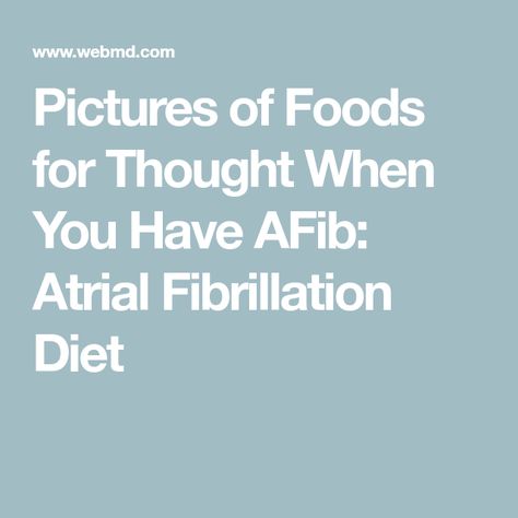 Afib Diet Recipes, A Fib Diet, Afib Atrial Fibrillation Diet, Afib Diet, Afib Atrial Fibrillation, Atrial Fibrillation, Instant Oatmeal, Ldl Cholesterol, Good Foods To Eat