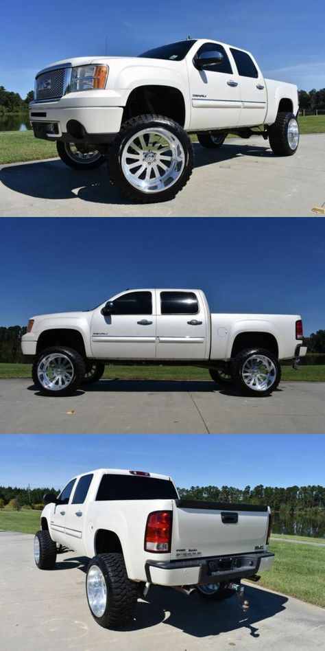 big lift 2011 GMC Sierra 1500 Denali crew cab 2008 Gmc Sierra 1500 Lifted, Lifted Gmc Sierra 1500, Gmc Sierra Lifted, 2011 Gmc Sierra 1500, Big Chevy Trucks, Squatted Trucks, Denali Truck, Gmc Sierra 1500 Denali, Sierra Truck