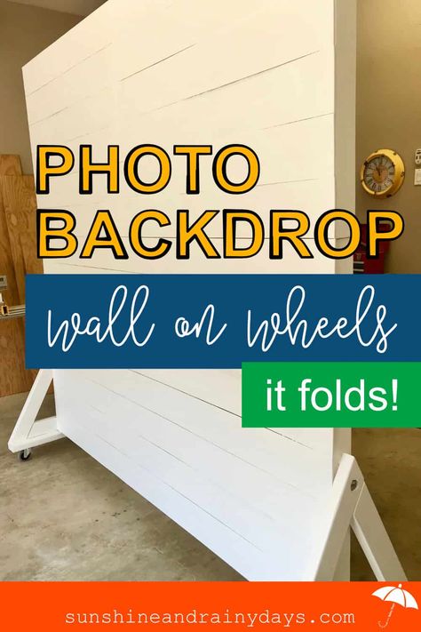 Movable Backdrop Wall, White Shiplap Photo Backdrop, Grass Wall Backdrop Wedding Diy, How To Build A Wooden Backdrop Stand, Reusable Photo Backdrop, Freestanding Wall Display, Folding Wood Backdrop, Simple Wood Backdrop, Brown Paper Photo Backdrop