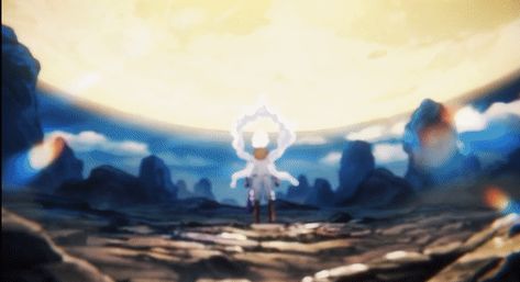 Luffy Gear 5th, One Piece Gear 5, One Piece Ep, Dragon Ball Z Iphone Wallpaper, One Piece Gif, Luffy Gear 5, Gear 5, Blue One Piece, Banner Gif