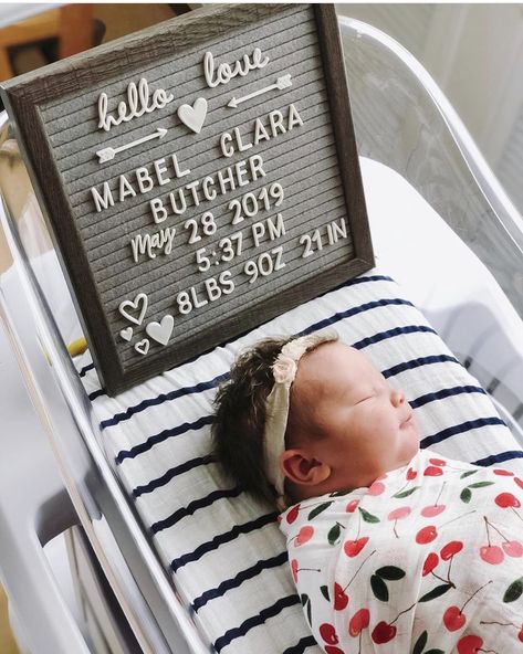 Birth Announcement Letter Board Hospital, Newborn Board Announcement, Newborn Letter Board Ideas, Letter Board Birth Announcement, Hospital Board Ideas, Letter Board Baby Announcement Hospital, Baby Delivery Announcement, Newborn Letterboard Hospital, Letter Board Newborn