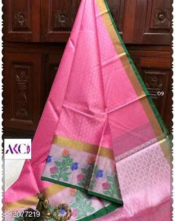 Kora Muslin Saree: starting ₹1230/- Free COD whatsapp+919199626046 Muslin Blouse, Muslin Saree, Designer Blouse Patterns, Dupion Silk, Saree Fabric, Jacquard Pattern, Blouse Length, Blouse Pattern, Blouse Fabric