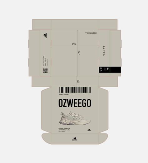 Shoe Box Design Packaging Branding, Sneaker Box Design, Sneaker Packaging Design, Shoe Box Design Packaging, Shoes Packaging Design, Shoes Box Design Ideas, Sneaker Packaging, Nike Packaging, Shoebox Design