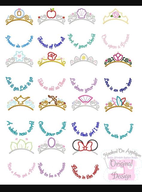 Castle Tattoos, Princess Crown Tattoos, Tiny Disney Tattoo, T Shirts Ideas, Disney Doodles, Cricut Disney, Disney T Shirts, Disney Princess Tattoo, Princess Tattoo