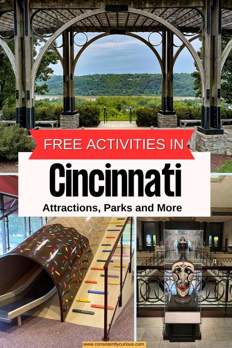 Ultimate Guide of Free Things to Do in Cincinnati This Summer - Day Trips In Ohio, Things To Do In Cincinnati, Art After Dark, Shakespeare In The Park, Cincinnati Art, Ohio Travel, Riverside Drive, Cheap Things To Do, Memorial Weekend