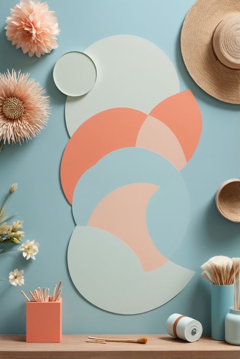 Discover the best 5 palettes of Sherwin Williams colors featuring Sky Blue and Coral for a stunning kitchen makeover. Elevate your interior design routine with these vibrant and sophisticated hues.
#ad  


#kitchen
#wallpaint2024
 #color2024
 #DIYpainting
 ##DIYhomedecor
 #Fixhome Coral Branding, Light Kitchen Colors, Coral Kitchen, Ad Kitchen, Coastal Luxe, Top Paintings, Sherwin Williams Colors, Orchid Purple, Stunning Kitchens