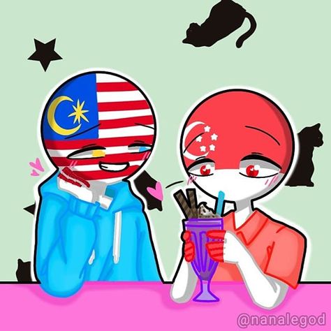 Singapore Countryhumans, Happy 58th Birthday, 58th Birthday, Fake Friends, Im Bored, Country Art, New Friends, Singapore, Singing