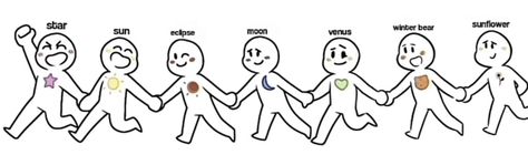 3 Stickman Friends, 5 Stickman Friends, Friend Group Dynamics 7 People, Friend Dynamics Art Five, Stick Man Friend Group, Best Friend Dynamics, Friend Dynamics, Holding Hands Drawing, Platonic Friends