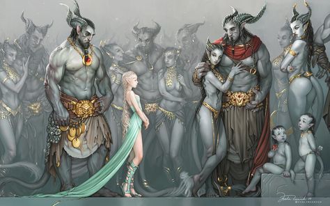 ArtStation - In the Hall of the Mountain King Hall Of The Mountain King, Chinese Art Girl, Alien Concept Art, Cyberpunk Character, Monster Concept Art, Fantasy Races, Creature Drawings, Alien Art, Fantasy Creatures Art