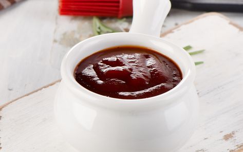 Maple Chipotle Sauce: Whether as a barbecue sauce marinade or as an on-the-side dipper, maple chipotle sauce delivers a perfect mix of sweet and spice. Maple Chipotle Sauce, Homemade Hoisin Sauce Recipe, Recipes With Hoisin Sauce, Memphis Bbq, Garlic Sauce Recipe, Chili Sauce Recipe, Mapo Tofu, Ground Chicken Recipes, Barbeque Sauce