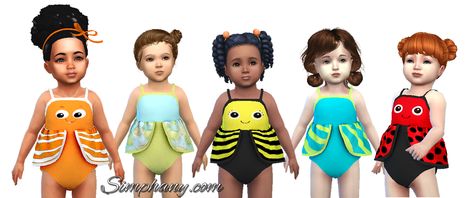 Toddler Hair Sims 4, Sims 4 Jobs, Sims 4 Mac, Toddler Cc Sims 4, Sims 4 Cc Clothes, Sims 4 Toddler Clothes, Toddler Bathing Suits, Sims 4 Family, Sims 4 Children