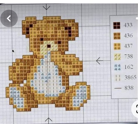 Stitch Teddy, Baby Cross Stitch Patterns, Cross Stitch For Kids, Mini Cross Stitch, Baby Cross, Beaded Cross Stitch, Cross Stitch Baby, Cross Stitch Cards, Diy Cross Stitch