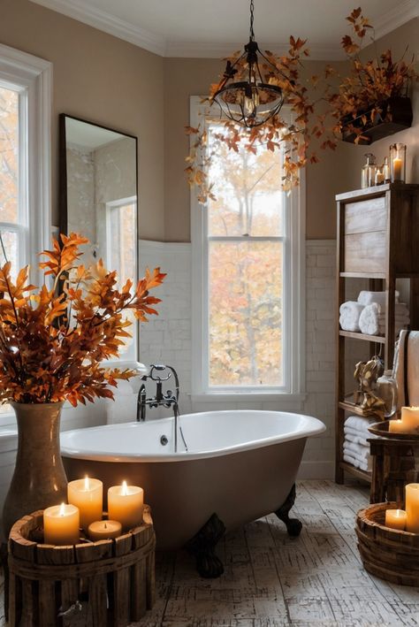 Fall Furniture , Autumn Cozy Fall ,Decor Easy Fall ,
Decor Neutral Fall ,Decor Fall ,Decor Inspiration ,Fall Decor Ideas Autumn Bathroom, Fall Bathroom Decor Ideas, Elegant Fall Decor, Fall Apartment Decor, Fall Bathroom Decor, Ad Inspiration, Halloween Bedroom Decor, Fall Furniture, Fall Bathroom