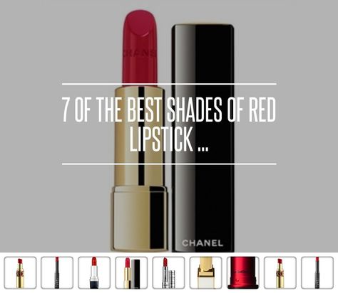 #Beauty #Lipstick Shades Of Red Lipstick, Red Temptation, Dior Rouge, Chanel Rouge, Red Chanel, Red Y, Beauty Lipstick, Red Lipstick, Matte Lipstick