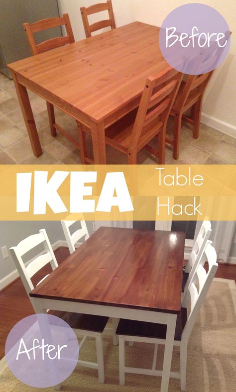 DIY IKEA Hack - Aus der Jokkmokk Tischgruppe wurde im Handumdrehen ein coole Sitzgelegenheit im angesagten Farmhouse Stil Crib Diy, Ikea Hack Living Room, Ikea Hack Bedroom, Ikea Dining Table, Ikea Hack Storage, Ikea Dining Room, Dining Room Table Makeover, Ikea Dining, Dream Dining Room