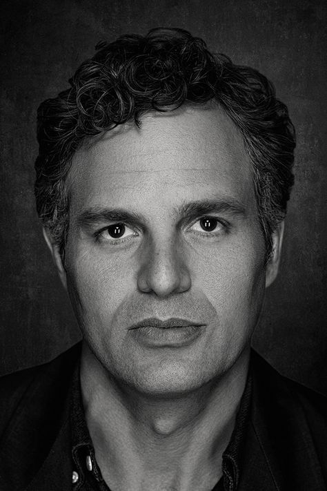 Pen Portrait, Composite Images, Celebrity Portraits Drawing, History Project, Black And White Face, Face Drawing Reference, Art Drawings Sketches Pencil, Mark Ruffalo, Actor Picture